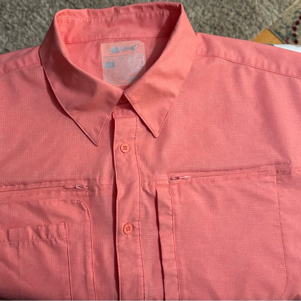 Columbia Coral Button-Up Shirt